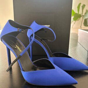 Saint Laurent Anja D'Orsay Pump Size 39